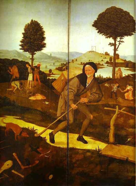 Hieronymus Bosch Haywain Triptych